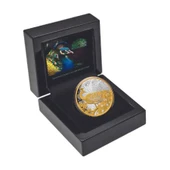 AgaKulche Tavuskuşu Gümüş Sikke Coin - 3