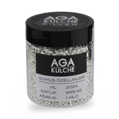 AgaKulche 1000 gr 999.0 Granül Gümüş - 1
