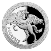 AgaKulche Pegasus Gümüş Sikke Coin - 1
