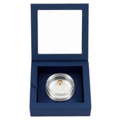 AgaKulche Hoş Geldin Bebek Kristal Taşlı 2022 1 Ons Gümüş Sikke Coin - 2