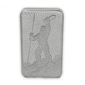 AgaKulche Gorilla 5 Ons Külçe Gümüş thumbnail 2