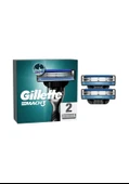 Gillette Mach3 Yedek Bıçak 2Li - 2