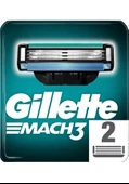 Gillette Mach3 Yedek Bıçak 2Li - 1