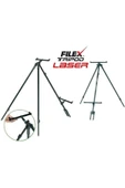 FİL FİSHİNG Filex Compact Laser Rod Rest Kamış Tutucu Trıpod - 1