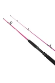 Festival Model 2p 180 Cm 10-30g Pembe Balıkçı Spin Olta Kamışı - 1