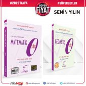 Karekök Yayınları Matematik ve Geometri Sıfır Seti 2 Kitap - 2