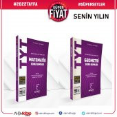 TYT Matematik ve Geometri Soru Bankası Seti 2 Kitap Karekök Yayınları - 2
