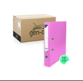 Gen-Of Plastik Klasör Dar Pembe 10 Lu - 1