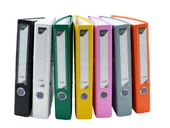 Gen-Of Plastik Klasör Dar Pembe 10 Lu - 3