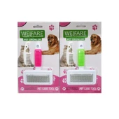 Walfare Fosforlu Kedi Köpek Tarağı 5x9 cm - 14 cm - 1