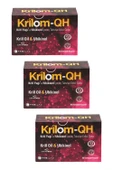 Krilom QH 30 Yumuşak Kapsül x 3 Adet thumbnail 2