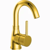 Sardıcı Gold Hera Lavabo Bataryası Çift Su Girişli 5 Yıl Garanti Süreli - 1