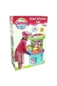 DEDE Candy Ken Şef Mutfak Seti 1505 - 2