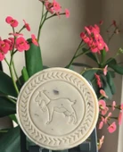 Aromatik Kokulu Saf Zeytinyağlı Gözenek Temizleyici Doğal Köpürme Özellikli Keçi Sütlü Defne Sabunu - 2