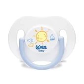 Wee Baby Kapaklı Gündüz Emziği No 2 6-18 Ay - 2