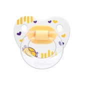 Wee Baby Desenli Damaklı No 1 Emzik 0-6 Ay - 6