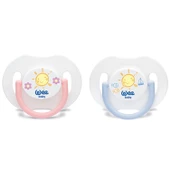 Wee Baby Kapaklı Gündüz Emziği No 2 6-18 Ay - 1