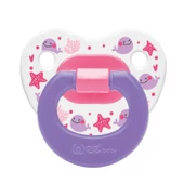 Wee Baby Desenli Damaklı No 1 Emzik 0-6 Ay - 4