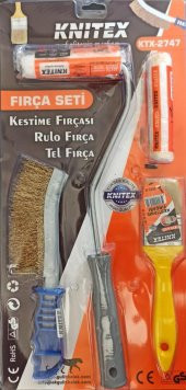 Knitex Boyacı Fırça Seti KTX-2747 - 1