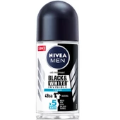 Nivea Men Black White Fresh Erkek Deodorant Roll-On 50 ml - 1
