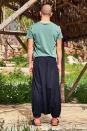 Anvelop Beli Lastikli Erkek Şalvar Pantolon - 4