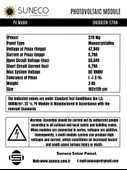 270 Watt Yarı Esnek Güneş Paneli Half Cut Monokristal Solar Güneş Paneli Karavan Tekne - 2