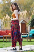 Fermuarlı Modern Şalvar Pantolon - 4