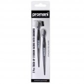 Promani 2 Pcs Touch-Up Razors Kaş Usturası 2 Li * - 1