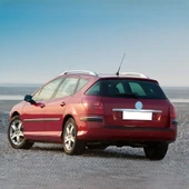 Peugeot 407 SW Wagon 2005-2009 Arka Cam Silecek Kolu Silgi Takımı thumbnail 2