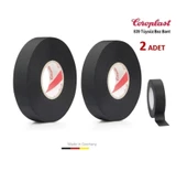 2 Adet Coroplast Tüysüz Bez Bant 19mm X 15 Metre Ref:839 - 1