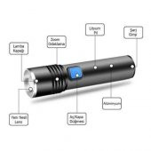 Watton Mini Profesyonel En Güçlü El Feneri WT-015 - 1