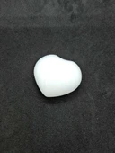 GÜMÜŞTEL EL SANATLARI Sertifikalı Doğal Taş Aytaşı Kalp 4,5x4 Cm - 1