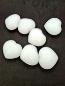 GÜMÜŞTEL EL SANATLARI Sertifikalı Doğal Taş Aytaşı Kalp 4,5x4 Cm - 3