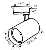 CATA CT 5334 Ledli Ray Spot 30W 3200K Gün Işığı - 3