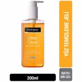Neutrogena Deep Clean Yüz Temizleme Jeli 200 ml - 2