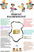 GÜMÜŞTEL EL SANATLARI Sertifikalı Öğrenci Başarı Kolyesi Oniks,Hematit,Unakit, Kristal Kuvars,Akik,Kalsit,Aventurin,Havlit - 1