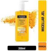 Neutrogena Soothing Clear Micellar Makyaj Temizleme Jeli 200 ml - 2