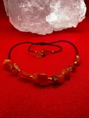 GÜMÜŞTEL EL SANATLARI Sertifikalı Doğal Taş Kedi Gözü Tasarım Bileklik Handmade AAA Kalite thumbnail 2