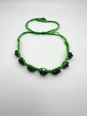 GÜMÜŞTEL EL SANATLARI Sertifikalı Hematit Doğal Taş Tasarım Bileklik Aaa Kalite Hafıza Konsantrasyon Kıvrak Zeka thumbnail 5