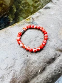 GÜMÜŞTEL EL SANATLARI Sertifikalı Yemen Akik Doğal Taş Bileklik Orijinal Doğal Taş AAA Kalite thumbnail 2