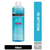 Neutrogena Hydro Boost Üç Etkili Micellar Water Makyaj Temizleme Suyu 400 ml - 2