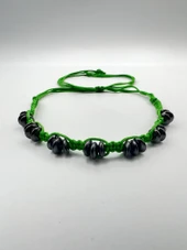 GÜMÜŞTEL EL SANATLARI Sertifikalı Hematit Doğal Taş Tasarım Bileklik Aaa Kalite Hafıza Konsantrasyon Kıvrak Zeka thumbnail 6