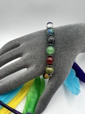 GÜMÜŞTEL EL SANATLARI Sertifikalı Öğrenci Bilekliği Doğal Taş Aaa Kalite 8 Mm Sürpriz Hediyeli thumbnail 6