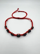 GÜMÜŞTEL EL SANATLARI Sertifikalı Hematit Doğal Taş Tasarım Bileklik Aaa Kalite Hafıza Konsantrasyon Kıvrak Zeka thumbnail 4