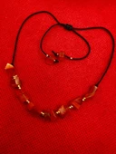 GÜMÜŞTEL EL SANATLARI Sertifikalı Doğal Taş Kedi Gözü Tasarım Bileklik Handmade AAA Kalite thumbnail 3