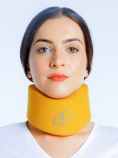 MORSA CYBERG® Sünger Medikal Boyunluk HARDAL SARI - 1
