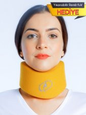 MORSA CYBERG® Sünger Medikal Boyunluk HARDAL SARI - 2