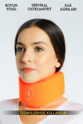 MORSA CYBERG® Sünger Medikal Boyunluk HARDAL SARI - 8
