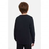 Anime Lawliet Baskılı Unisex Çocuk Siyah Sweatshirt - 2