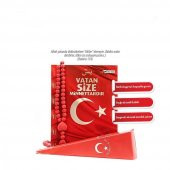 Hediyelik Yasin Kitabı 10 Adet, Tesbih, Mevlüt Şekerli Asker Hediye Seti - 1